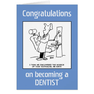 Congratulations on Becoming a Dentist