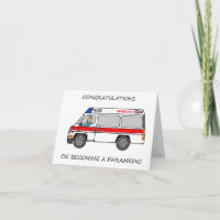 Congratulations on Becoming a Paramedic