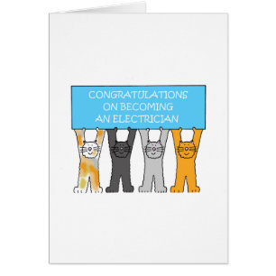 Congratulations on Becoming an Electrician