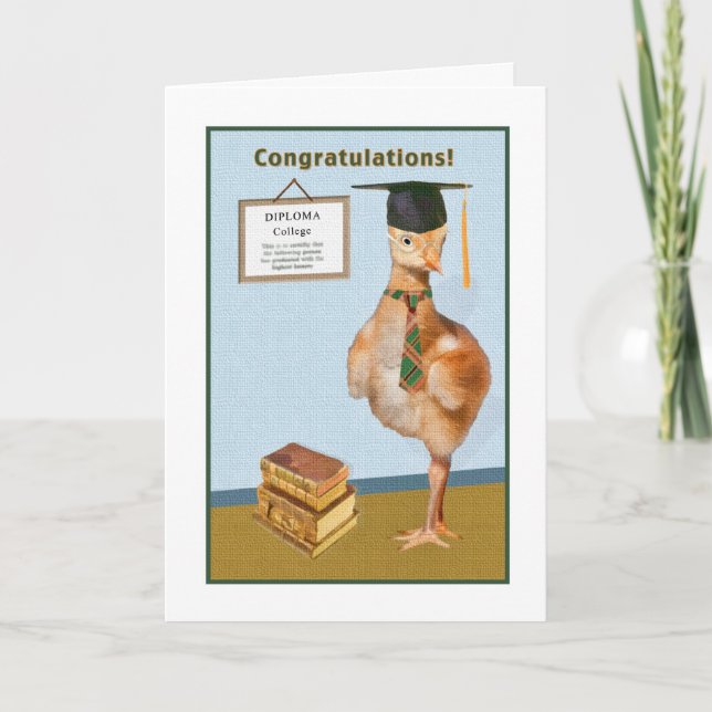 Congratulations on College Graduation Card (Front)