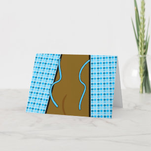 Congratulations on Colonoscopy, Open Gown Card