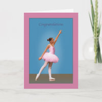 Congratulations on Dance Recital