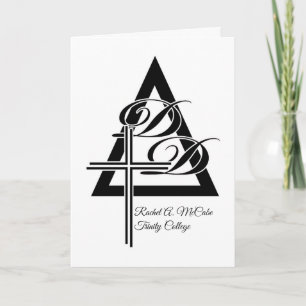 Congratulations on Doctor of Divinity Degree Card