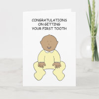 Congratulations on First Tooth