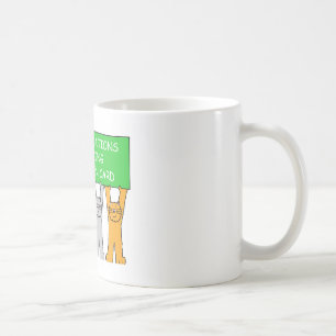 Congratulations on Getting your Green Card. Coffee Mug