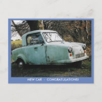 Congratulations On New Car