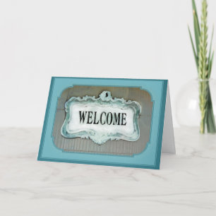 Congratulations on new home Welcome Home Card