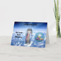 Congratulations on New Ministry Card