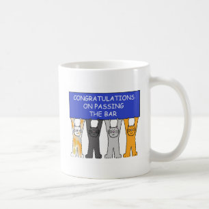 Congratulations on Passing the Bar Exam Coffee Mug