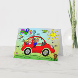 Congratulations On Passing Your Driving Test Card