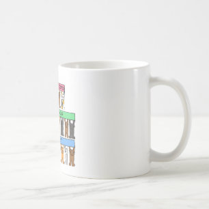 Congratulations on Passing Your Driving Test. Coffee Mug