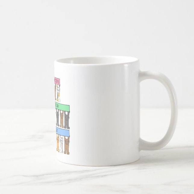Congratulations on Passing Your Driving Test. Coffee Mug (Right)