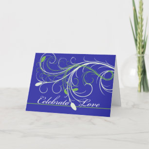 Congratulations on Renewal of Vows, Elegant Design Card