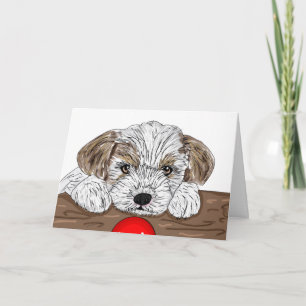 Congratulations on the New Puppy! Card