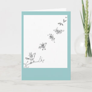 Congratulations on You Successful Launch! Card