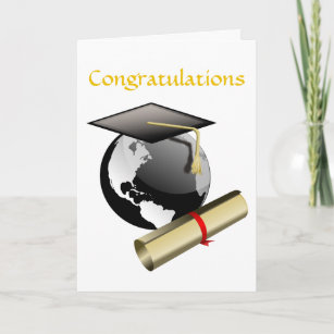 Congratulations on your Achievement Card