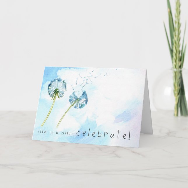 Congratulations on your adoption day card (Front)