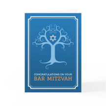 Congratulations on your bar mitzvah tree of life