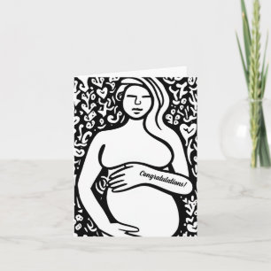 Congratulations on your Bump! Card