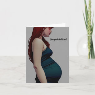 Congratulations on your Bump! Card