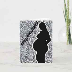 Congratulations on your Bump! Card