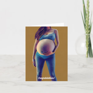 Congratulations on your Bump! Card