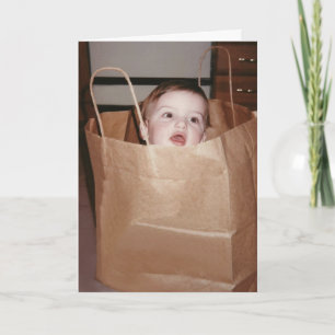 Congratulations on your delivery! card