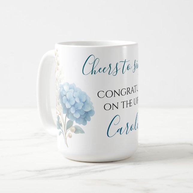 Congratulations on Your Divorce Cheers Single Life Coffee Mug (Front Left)