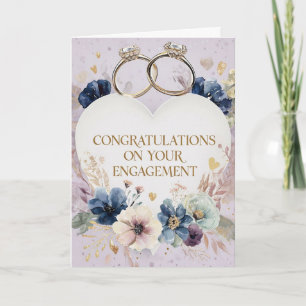 Congratulations on your Engagement Card