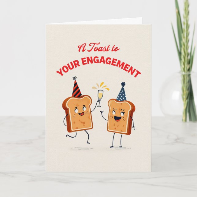 Congratulations on your Engagement Card (Front)