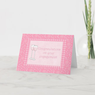 Congratulations on Your Engagement Card