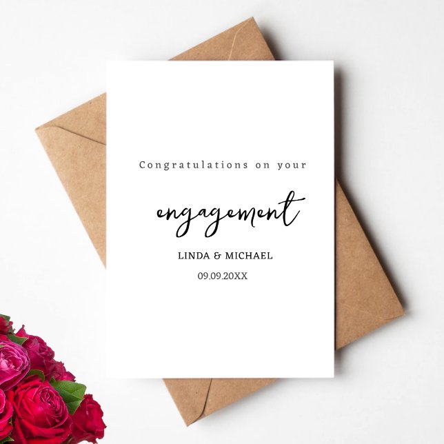 congratulations on your engagement, card (Creator Uploaded)