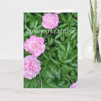 Congratulations on Your Engagement card