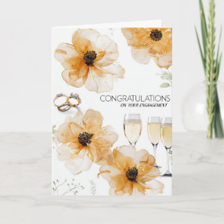 Congratulations on your Engagement Card