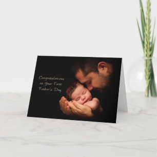 Congratulations on Your First Father’s Day Card