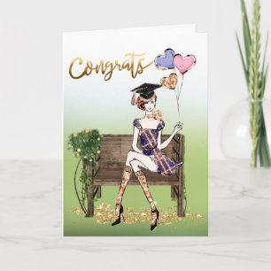 Congratulations on Your Graduation Card