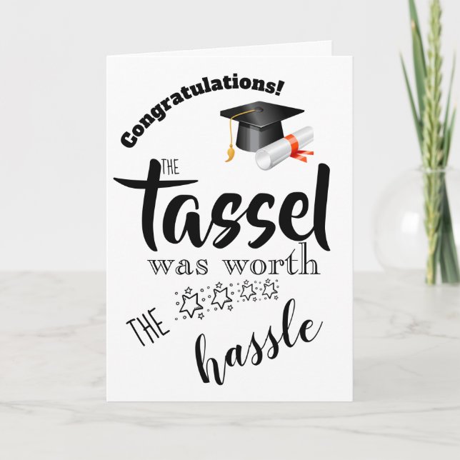 Congratulations on your Graduation Card (Front)
