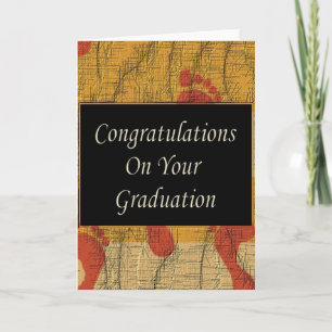 Congratulations On Your Graduation Card