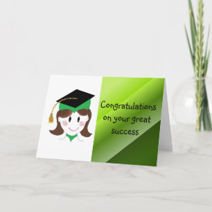 Congratulations on Your Graduation Card
