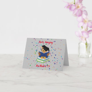 congratulations on your graduation day card