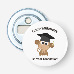 congratulations on your graduation monkey bottle opener