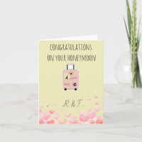 congratulations on your honeymoon