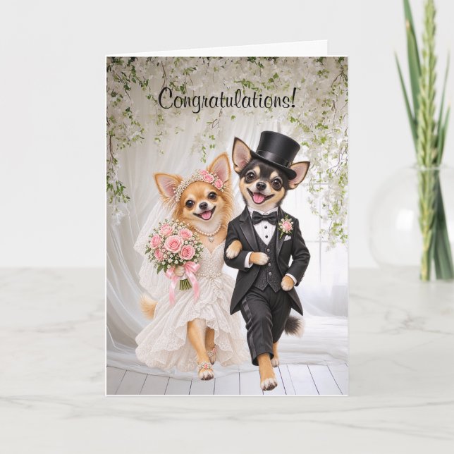Congratulations on your marraige card (Front)
