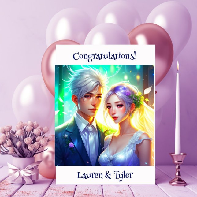 Congratulations on your Marriage Personalised  Card (Creator Uploaded)