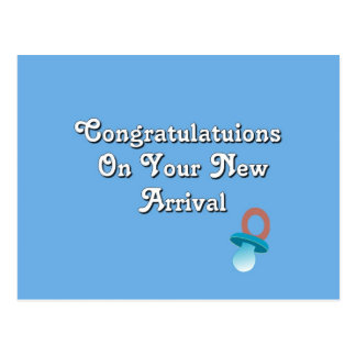 Congratulations On Your New Baby Cards, Invitations, Photocards & More