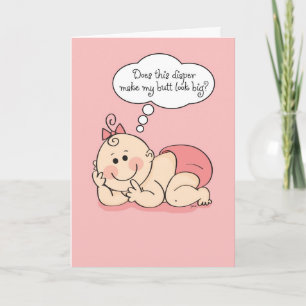 Congratulations on Your new Baby Diva Card