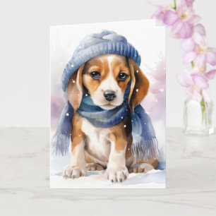 Congratulations on your new beagle card