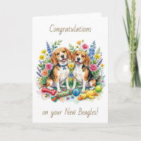 Congratulations on your New Beagles | Two Dogs