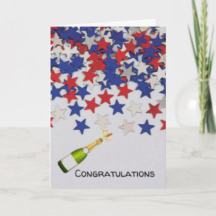 **CONGRATULATIONS ON YOUR NEW HOME" CARD