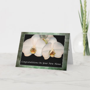 Congratulations On Your New Home! Card